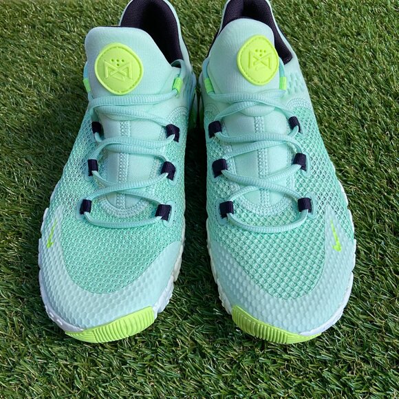Nike Free Metcon 4 Mint Ghost Green White Training Shoes CT3886-300 Men NEW main image 8